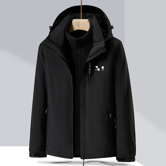 3-in-1 Waterproof Jacket - Mountain & Outdoor | Unisex