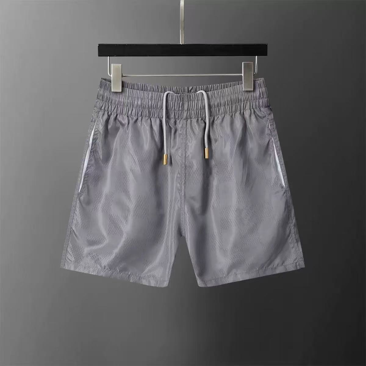 Bañadores Cortos de Playa Unisex Seda Hielo Verano