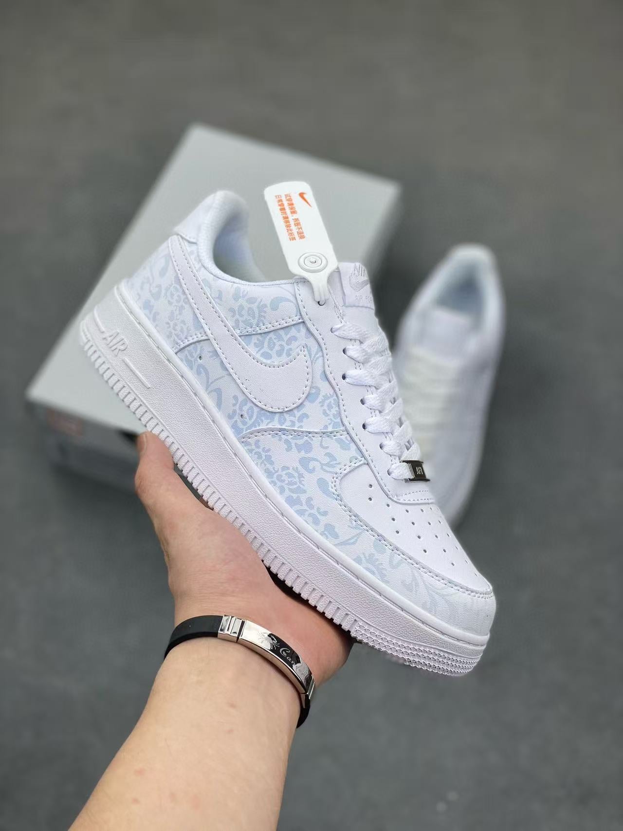 Fábrica de Calzado Putian Ventas Directas AF1 Comercio Exterior Junta de Ocio Zapatos Hombres y Mujeres Zapatos de Campus Zapatos de pareja Zapatos blancos Transfronterizo