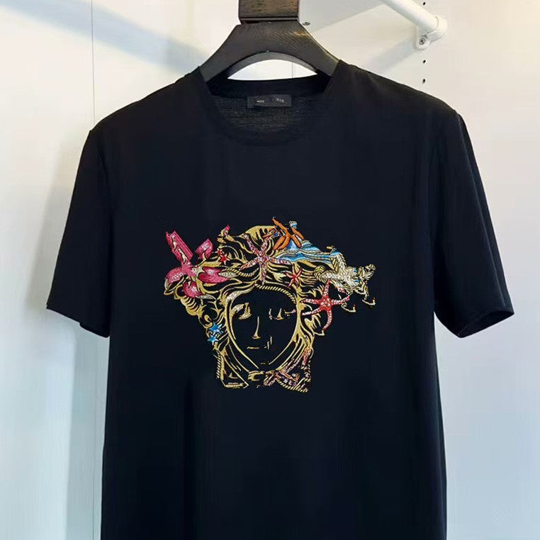 Camiseta Versa ce Unisex De Algodón | Medusa