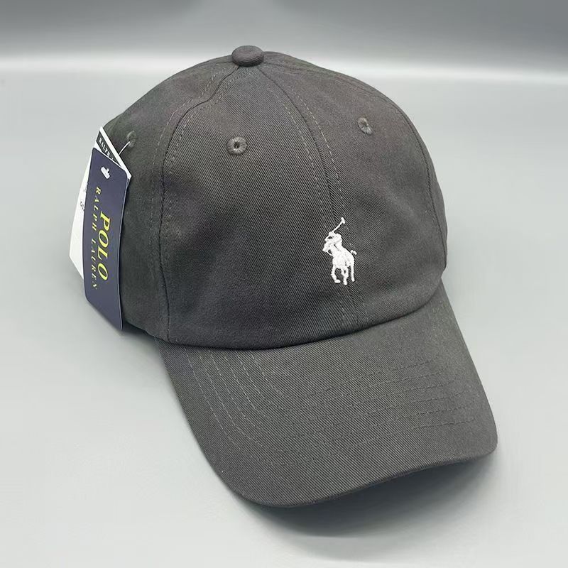 Gorra de Béisbol Bordada Poni - Ala Grande Unisex Casual