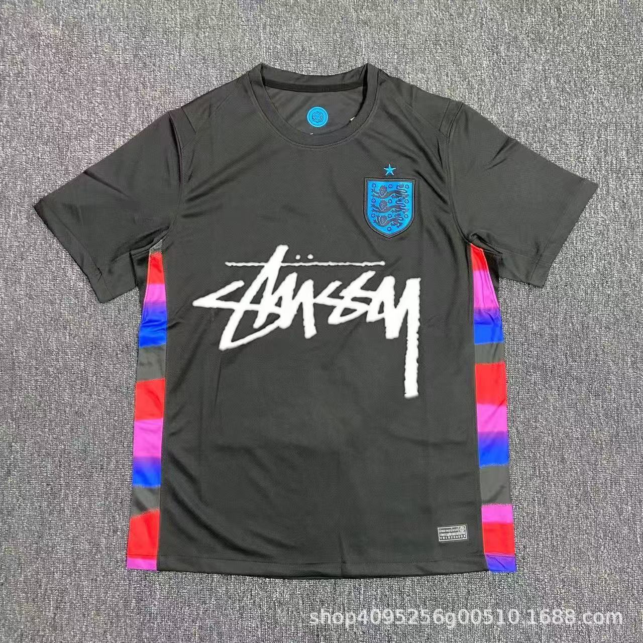 Venta al por mayor transfronteriza para Países Bajos, Alemania, Francia, Italia, Flamengo, Italia, envío gratuito para una camiseta de fútbol