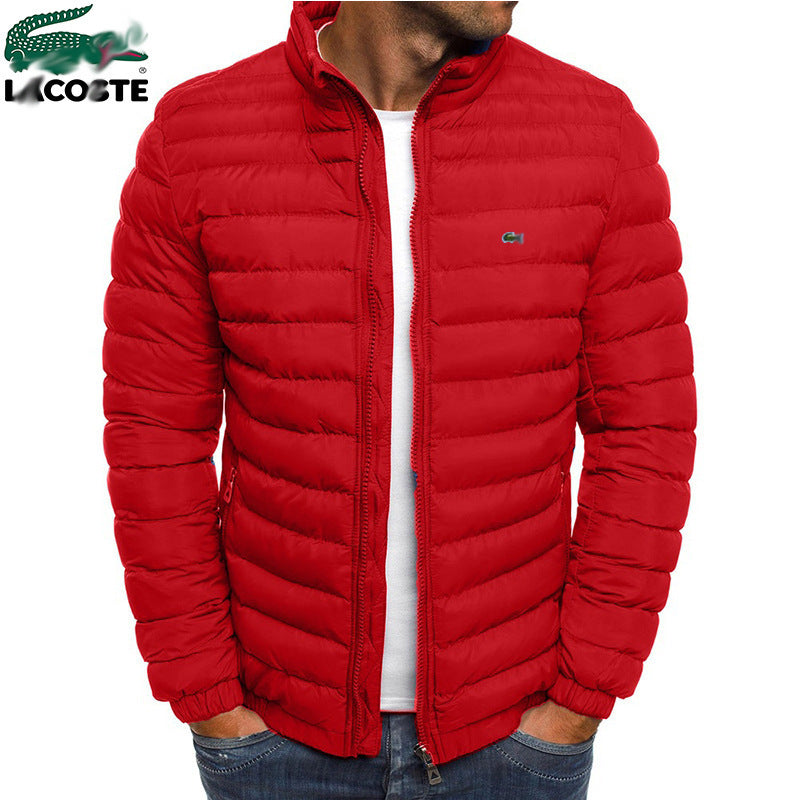 Chaqueta LAC De Cuello Alto | Algodón Y Estampado