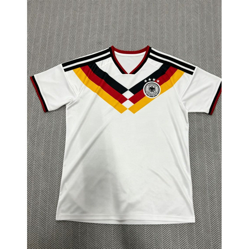 Camisetas edición de jugadores para jugadores de la Copa del Mundo en Brasil, Argentina y Canadá suministradas directamente por el fabricante para camisetas deportivas de manga corta