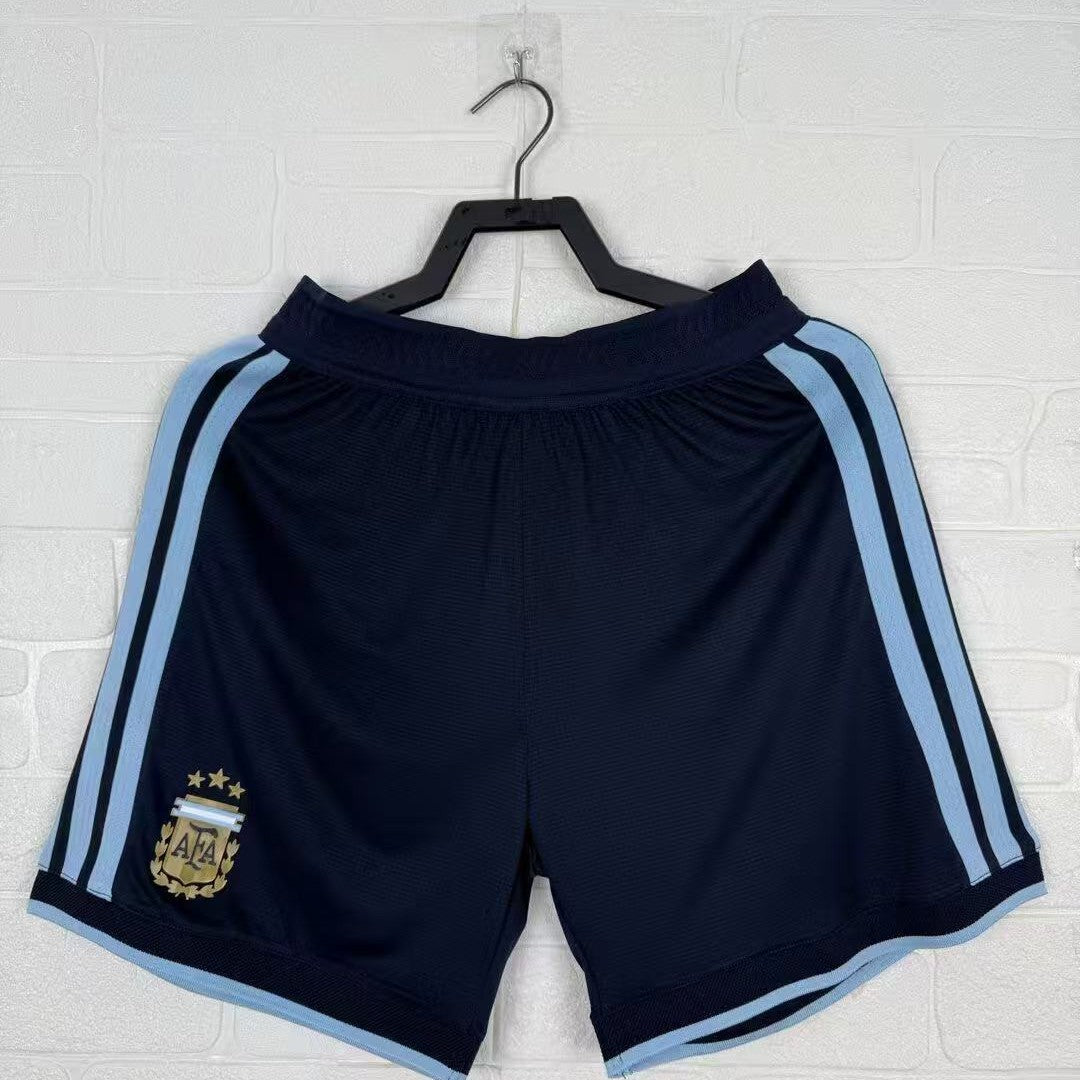 26 Edición de jugadores de la Copa del Mundo para Argentina, España, México, Chelsea, Inter de Milán, Arsenal, pantalones de secado rápido transpirables