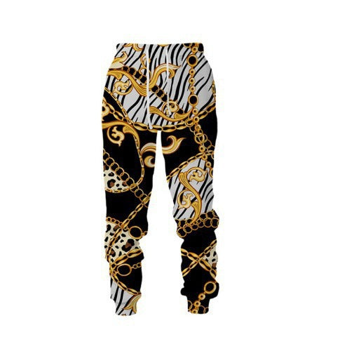 3D Ethnic Sweatpants | Men's Casual V