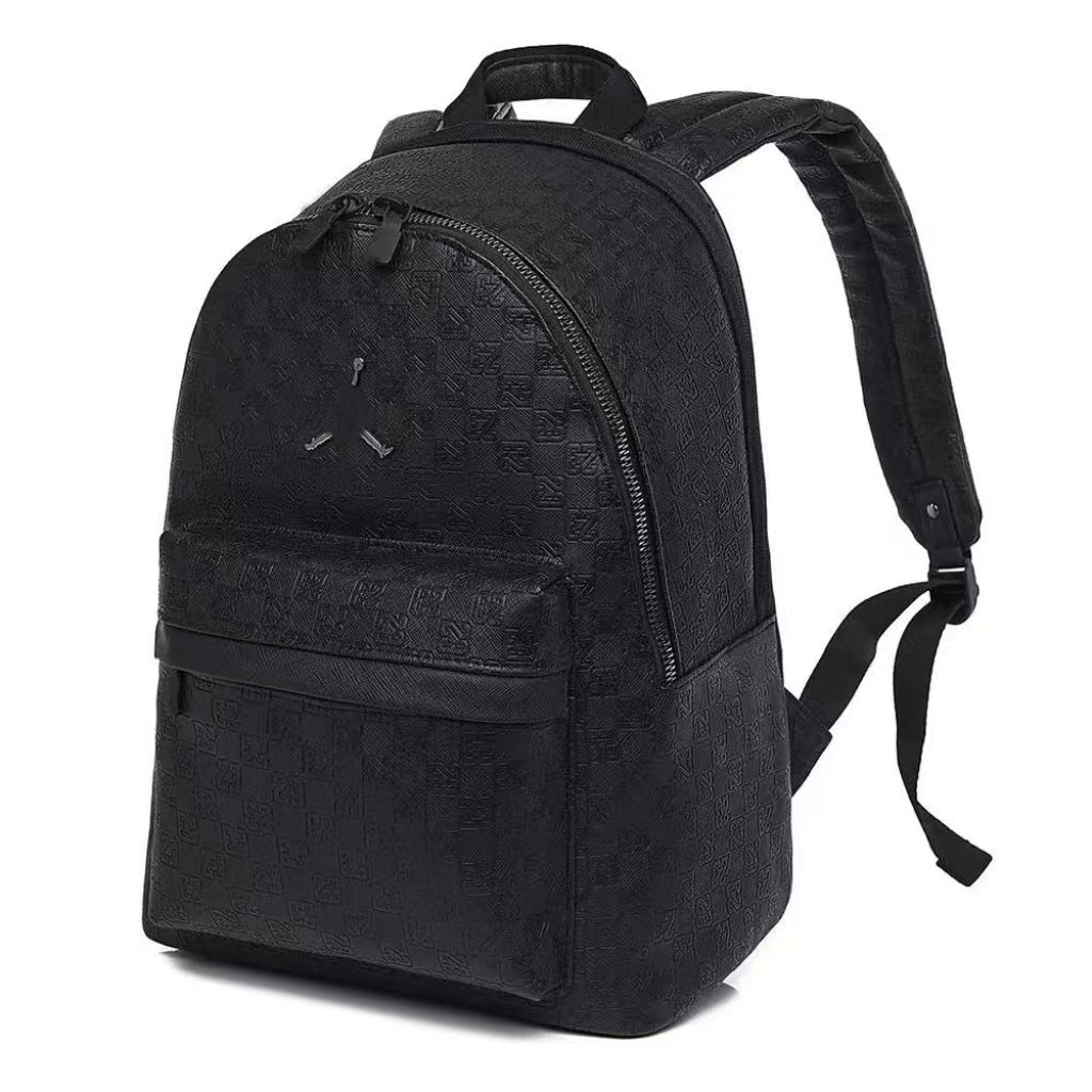 Mochila de letras de cuadros de moda con estampado de tablero de ajedrez, mochila escolar cosida, bolsa de viaje, mochila deportiva de marca de moda a cuadros para hombres y mujeres