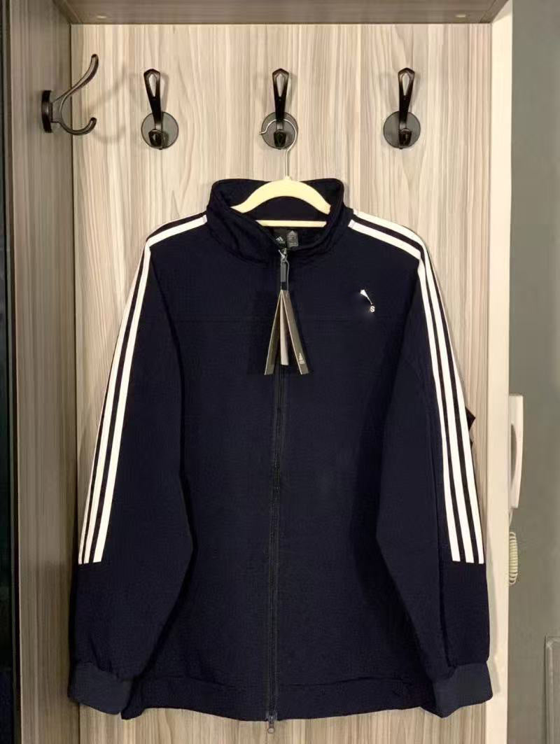 Classic cross-border QQ sugar set, spring/autumn loose high-neck jacket for men and women, sweatpants, two-piece sportswear set
