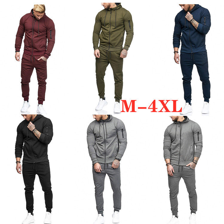 Amazon Topo Invierno Camiseta deportiva deportiva Slim Cardigan con cremallera Brazo de Moda a rayas de Amazon Conjunto de Tendencias para Hombres