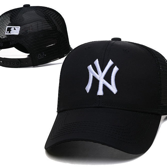 Unisex NY Cap | Baseball und gebogener Schirm