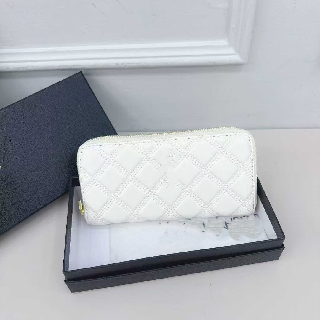 レディース ダイヤモンド財布 | INS風 ファッション大容量ウォレット | 箱付き