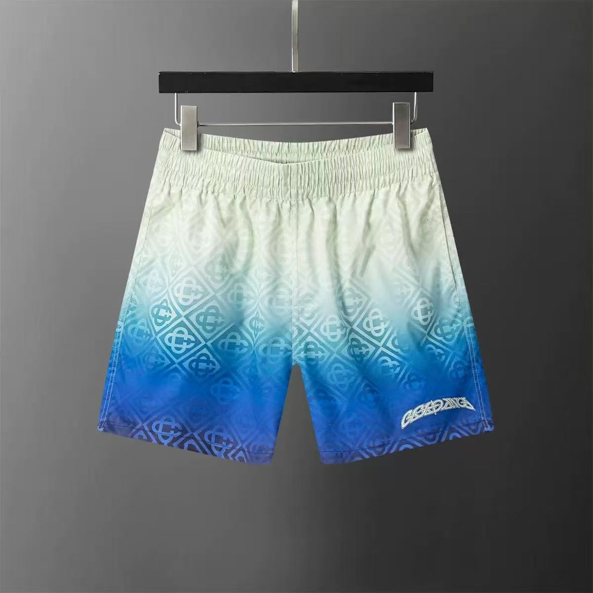 Bañadores Cortos de Playa Unisex Seda Hielo Verano