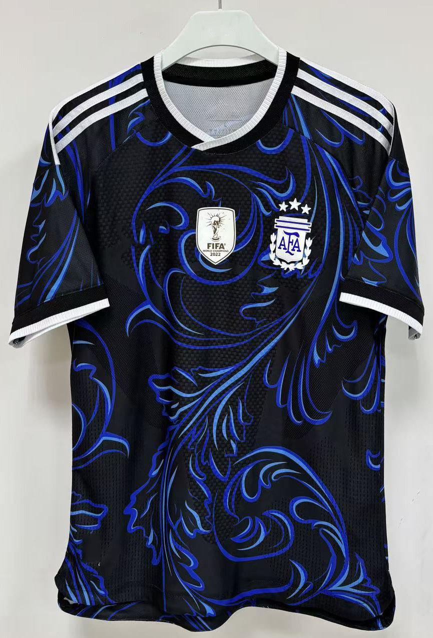 26 camisetas de la Edición de Jugador de la Copa del Mundo, selección principal del Real Madrid del Bayern, Argentina, camiseta de fútbol de secado rápido México