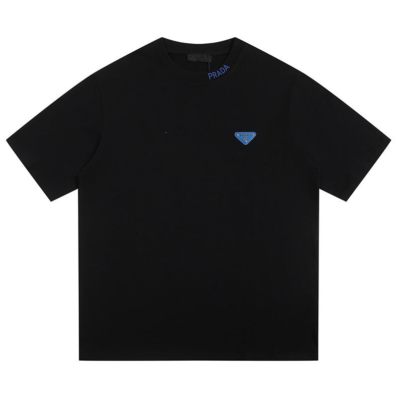 T-shirt Triangles métalliques | Casual été