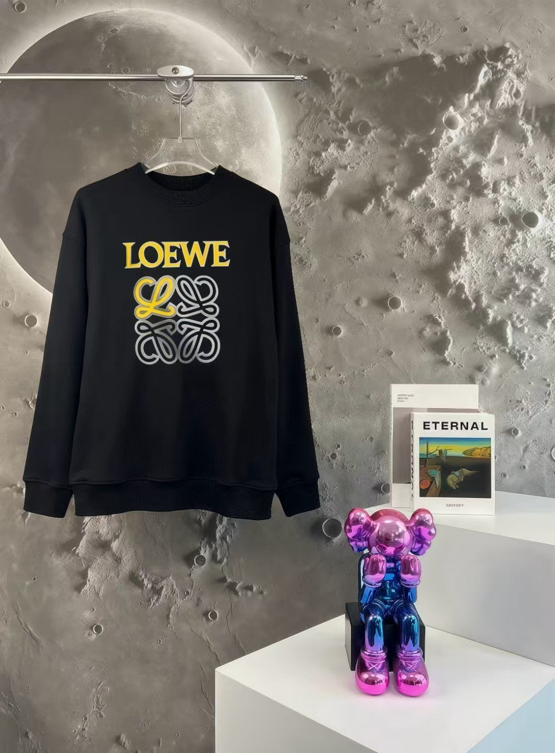 Sudadera Unisex LOE | Algodón Vintage