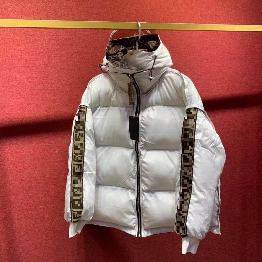 Chaqueta Con Capucha FEN | Doble Cara
