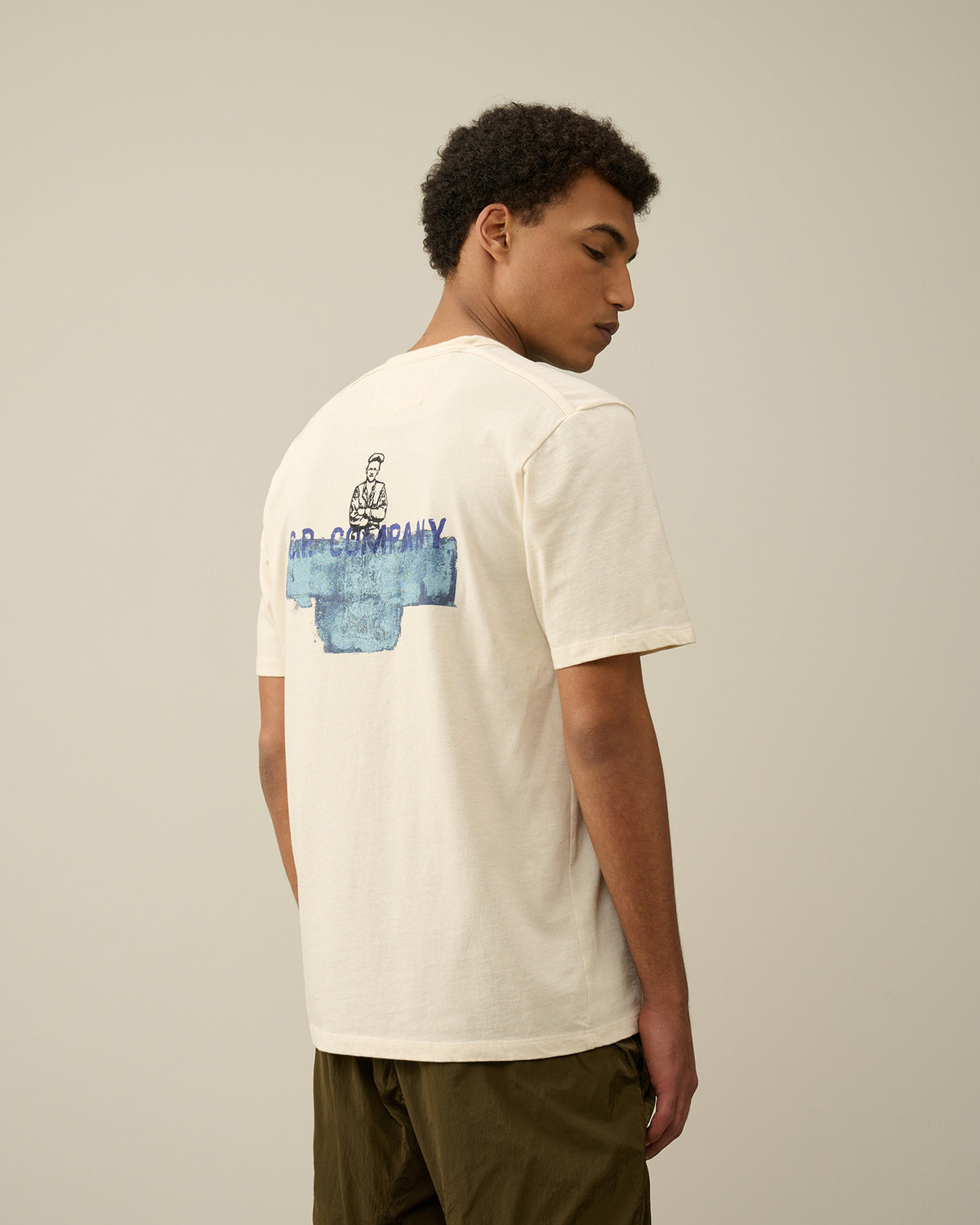 Maglietta Uomo in Puro Cotone | Ricamo Casual Maniche Corte