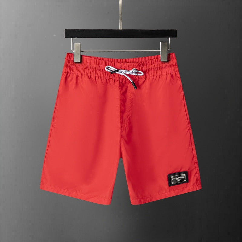 Pantalón deportivo deportivo de cinco puntos transpirable y transpirable de alta calidad y venta transfronteriza de verano de alta calidad y venta caliente