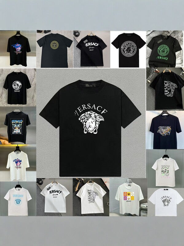 Camiseta Versa ce Unisex De Algodón | Medusa
