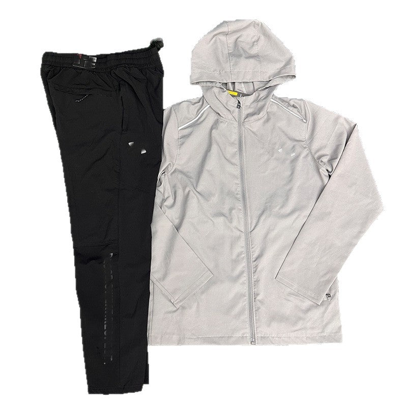Sportswear Jacket and Pants Set | Quick-Dry, Stretchy and Breathable