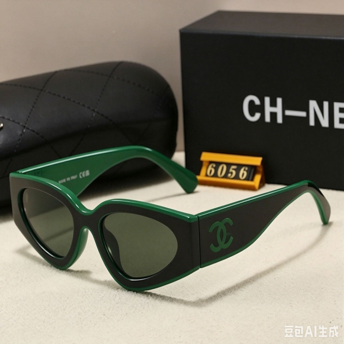 Gafas de Sol Estilo Panda Mujer Hombre | Protección UV