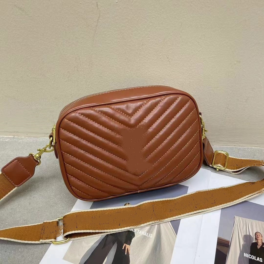 Women's Camera Bag | Classic Fashion Shoulder Crossbody | No Box