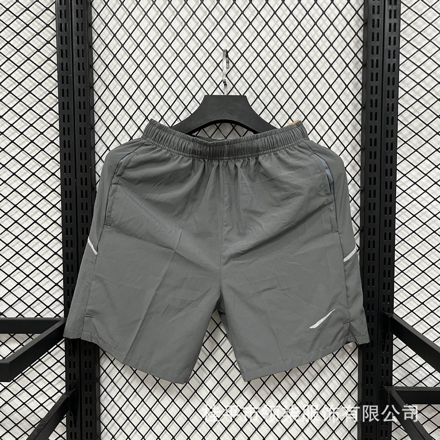 Conjuntos deportivos nuevos al por mayor, juegos de fitness para correr, pantalones cortos casuales de manga corta de secado rápido, transpirables y holgados, ventas directas de fábrica