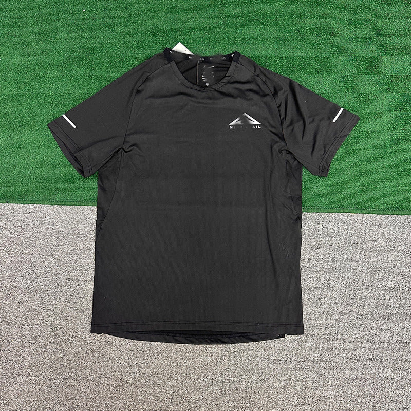 Conjunto Deportivo Hombre Manga Corta A | Running Transpirable Secado Rápido