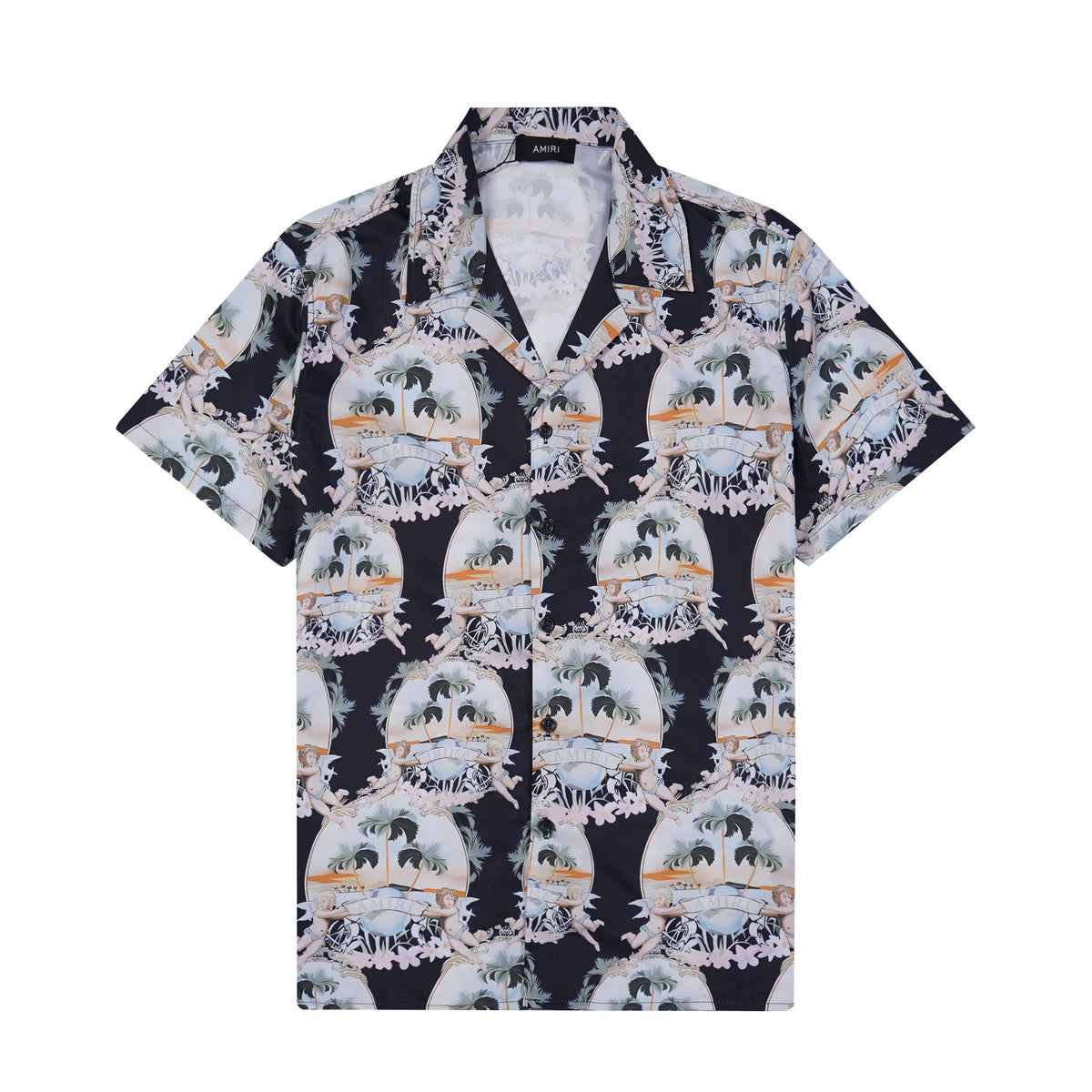 Men's MIX Set | Printed Shirt And Shorts