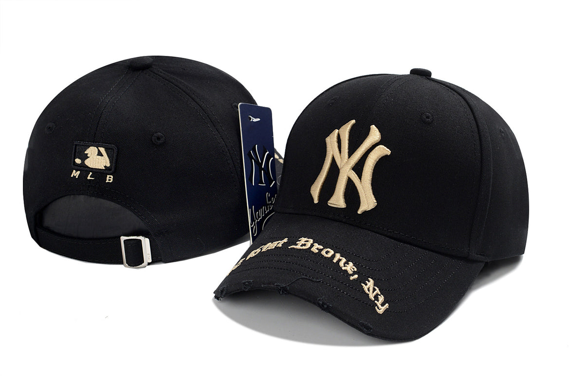 Unisex NY Cap | Baseball und gebogener Schirm