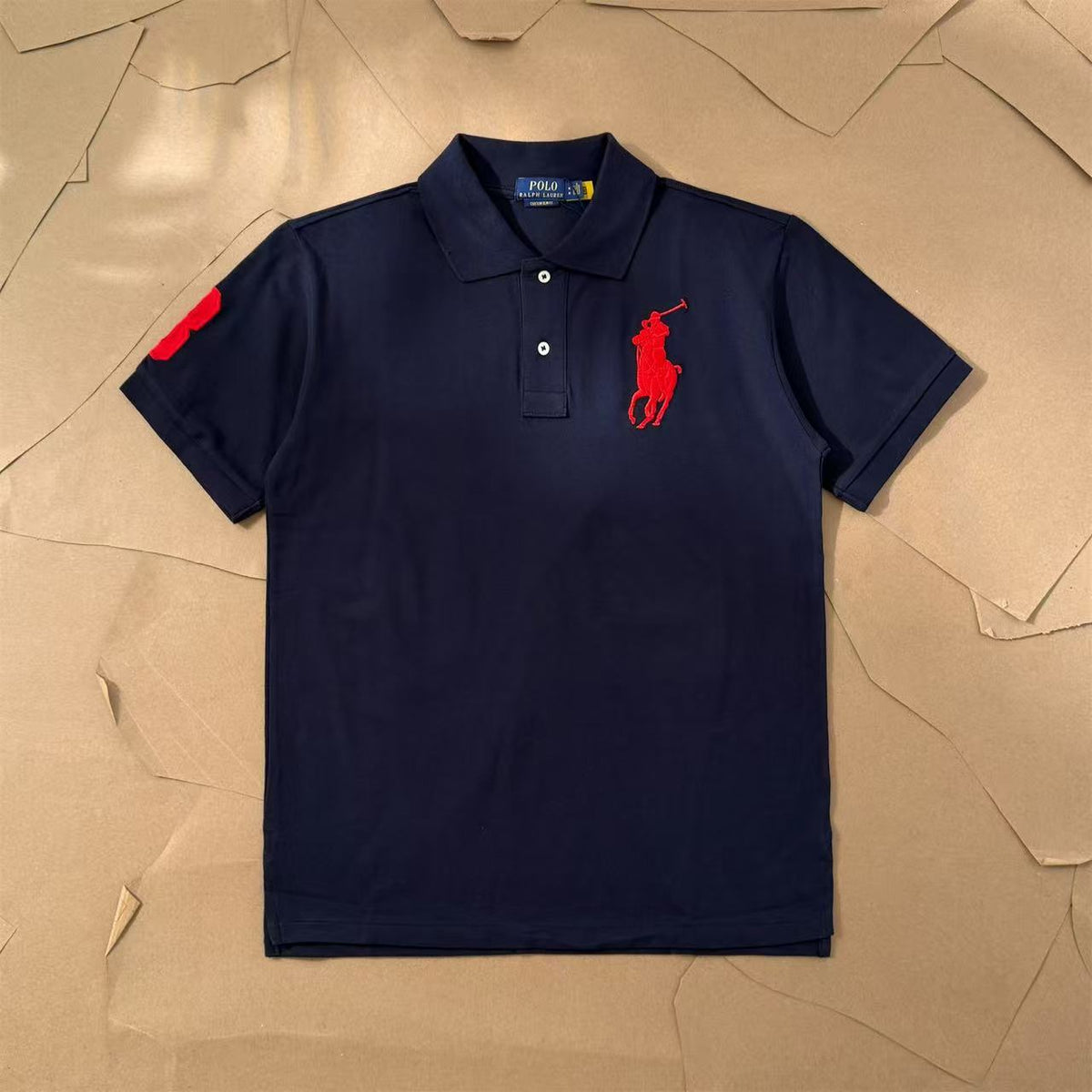 Polo RL | Old Money Bordado