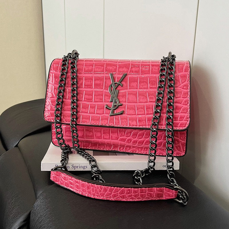 Bolso cuadrado pequeño de alta calidad superventas transfronterizo para mujer, nuevo bolso retro para desplazamientos 2026, bandolera de un solo hombro