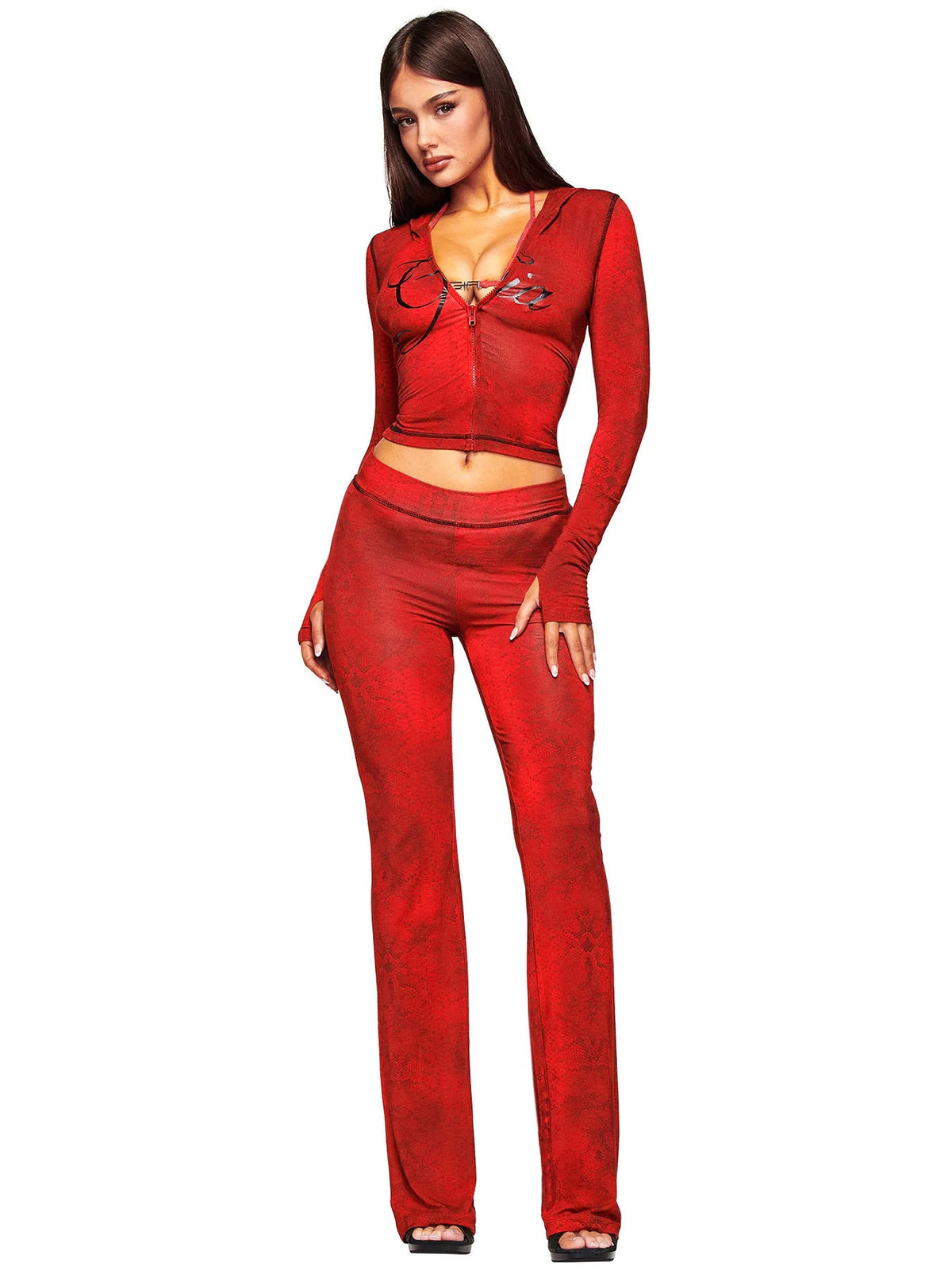 Conjunto Mujer | Dos Piezas Con Capucha