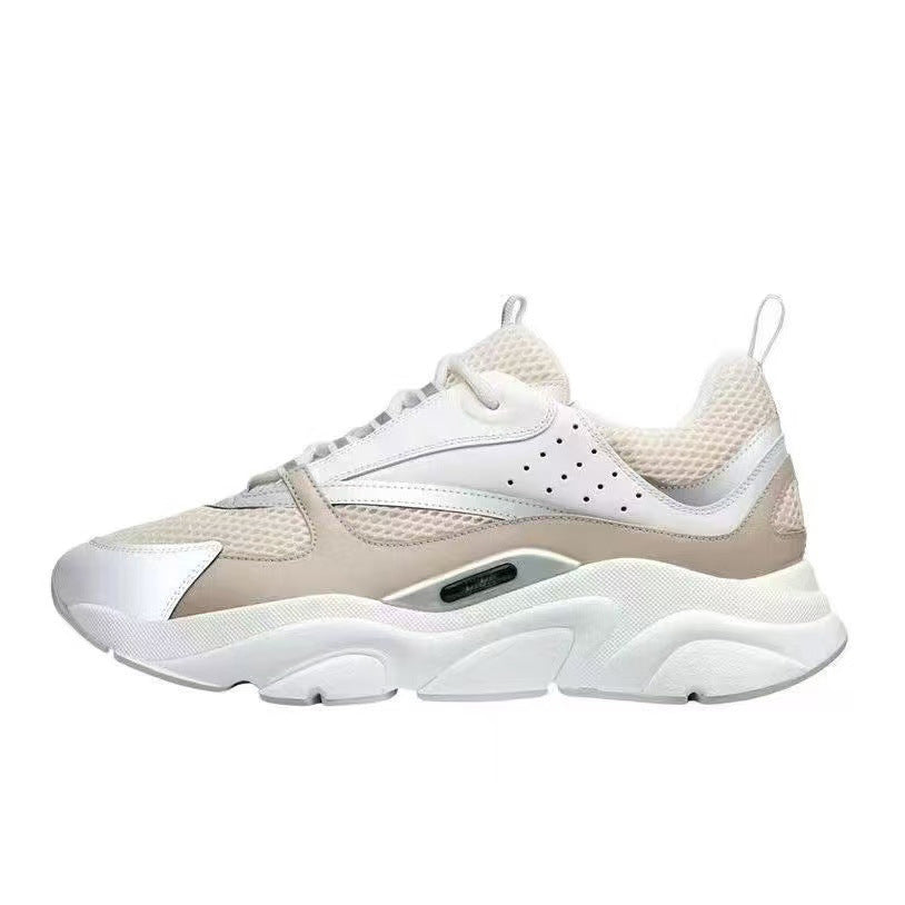 Putian CD B22 B30 b25 Zapatillas de papá Suela de punta redonda Suela gruesa Deportivas elevadas Calzado Casual de hombre y mujer