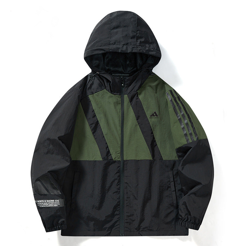 Men's 3-Stripes Jacket | Loose fit spring