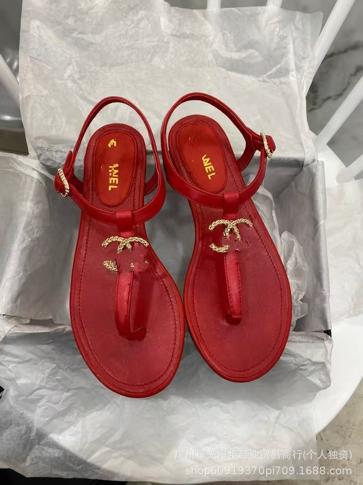 Sandalias Espina de Pez Mujer Lujo 2025