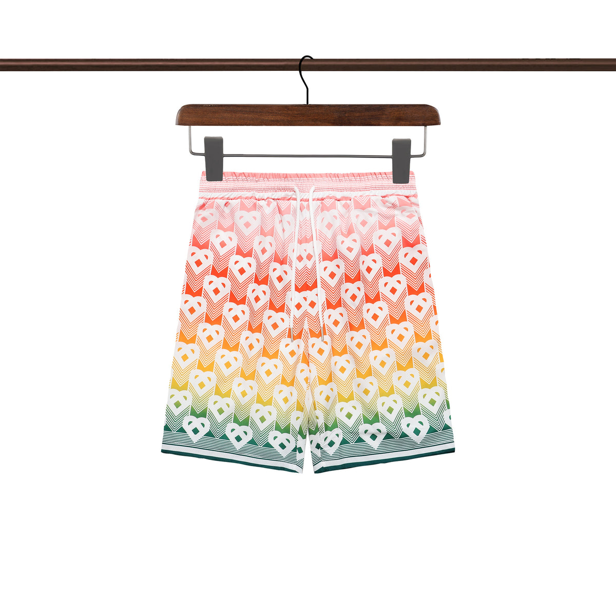 Men's MIX Set | Printed Shirt And Shorts