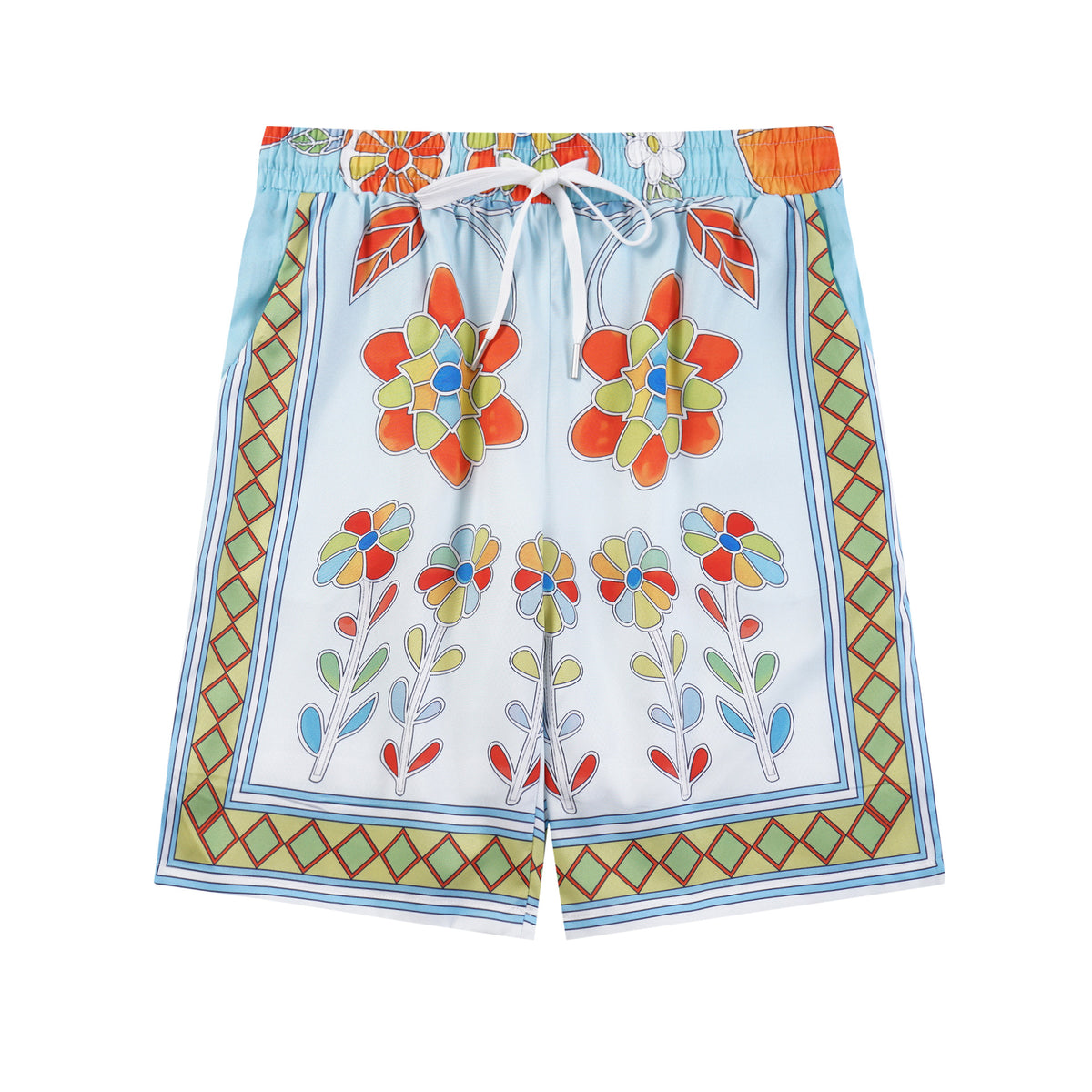 Men's MIX Set | Printed Shirt And Shorts