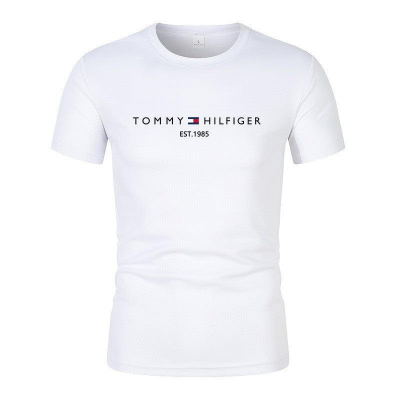 Camiseta Manga Corta Estampado Banderas Unisex | LuxuryMarkt