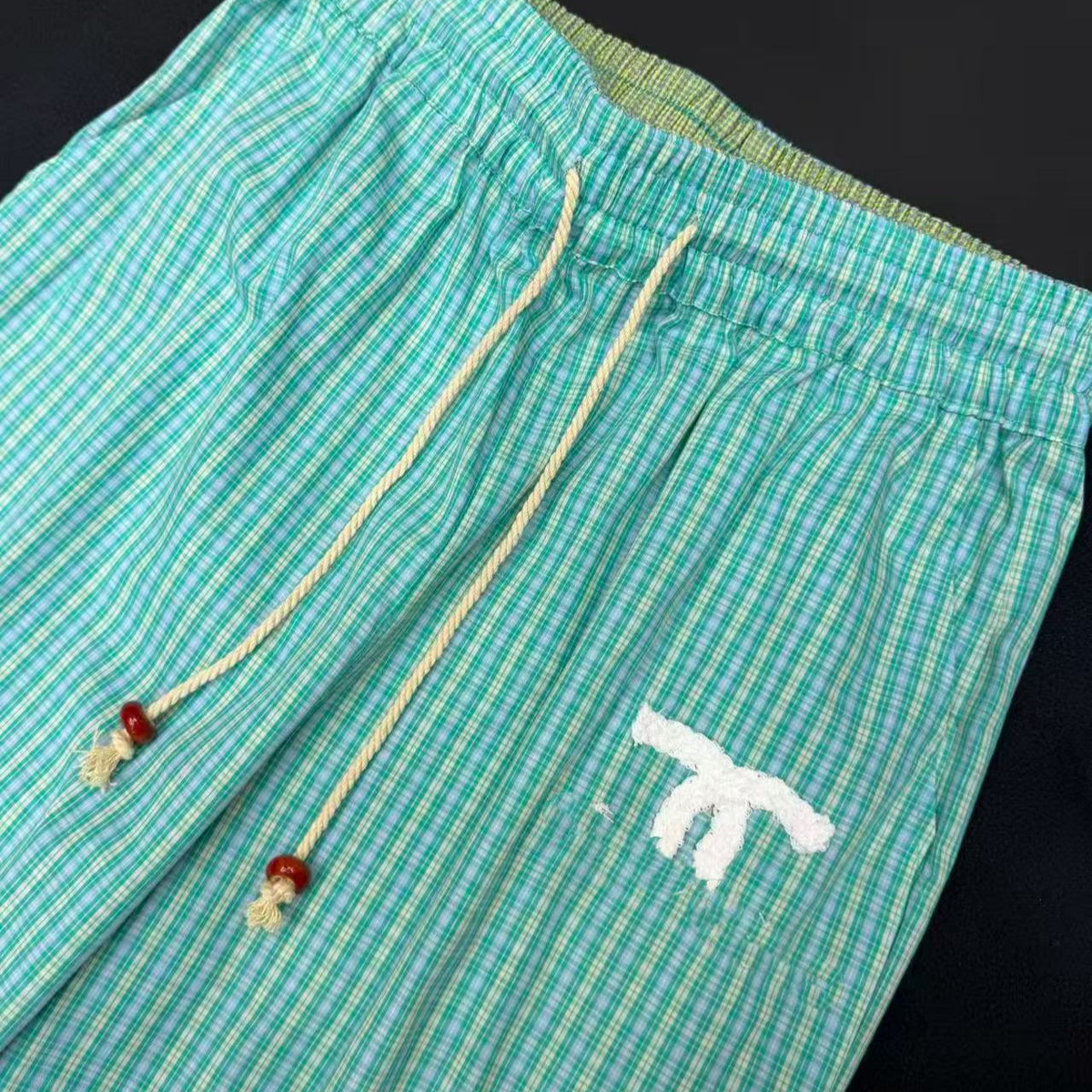 Pantalón Mujer de Cuadros CH | Tiro Alto