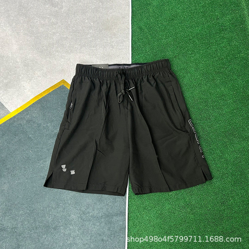 Pantalones cortos americanos de verano, deportes de cuatro puntos, entrenamiento suelto y transpirable, atletismo masculino y femenino, fitness, running informal, pantalones cortos de secado rápido