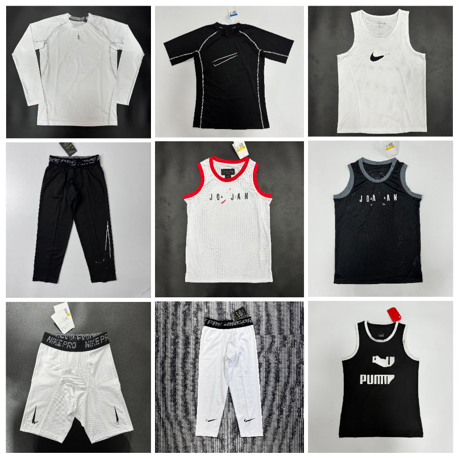 Camiseta Deportiva Unisex Mix | Secado Rápido