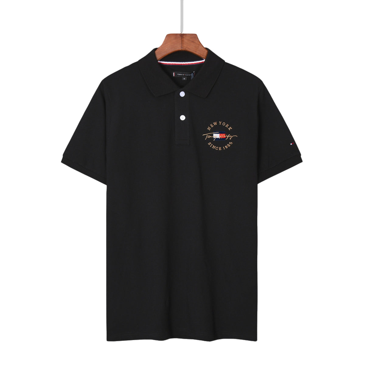 Polo com Logótipo Estampado para Homem | Manga Curta Casual