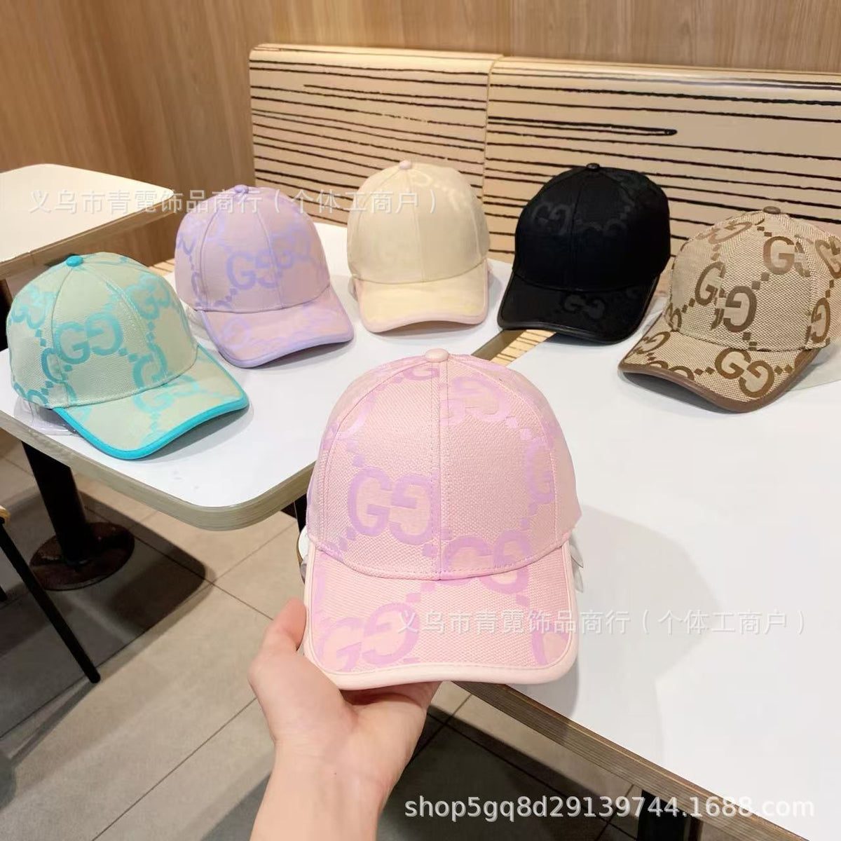 G Brand Embroidered Baseball Cap | High Quality Unisex