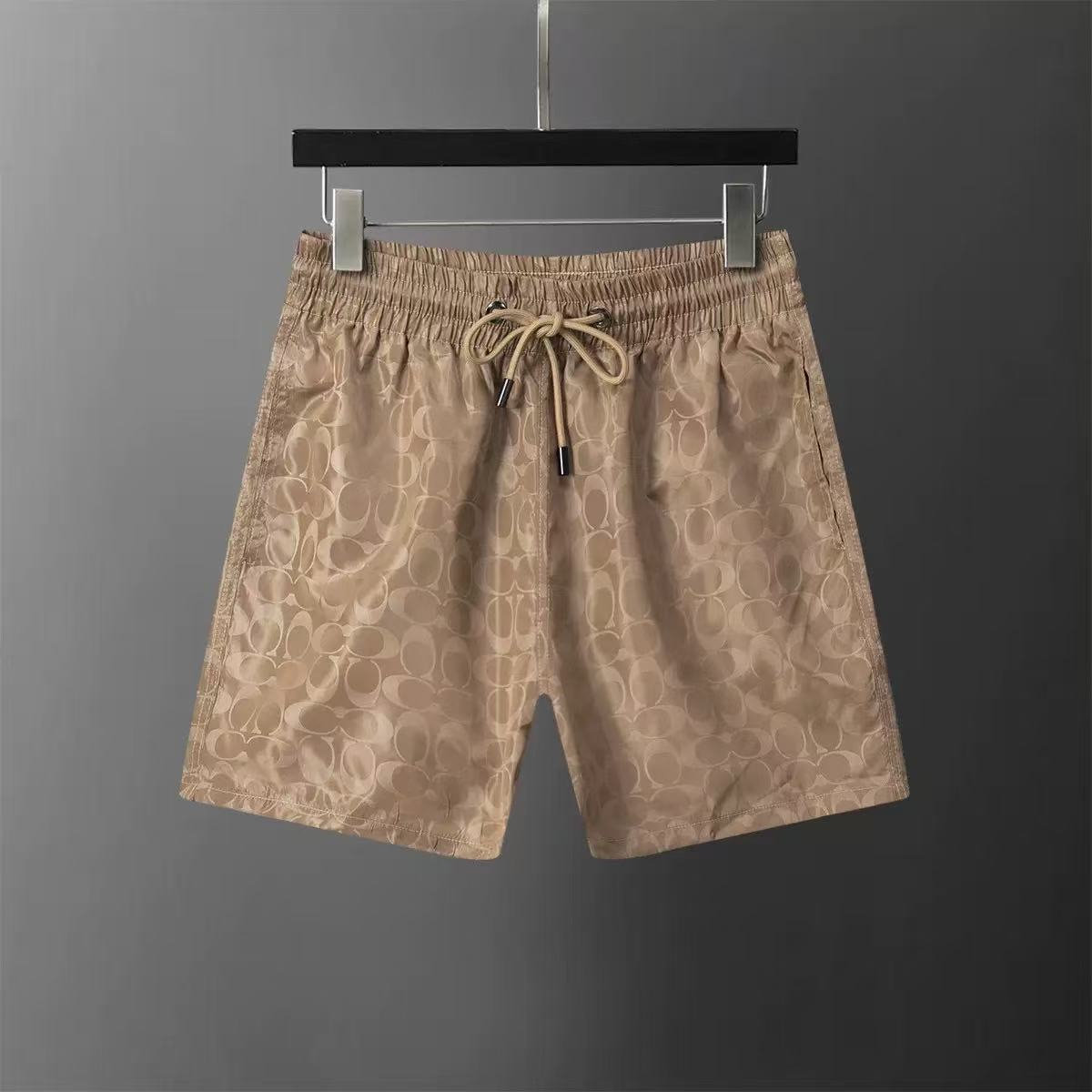 Bañadores Cortos de Playa Unisex Seda Hielo Verano