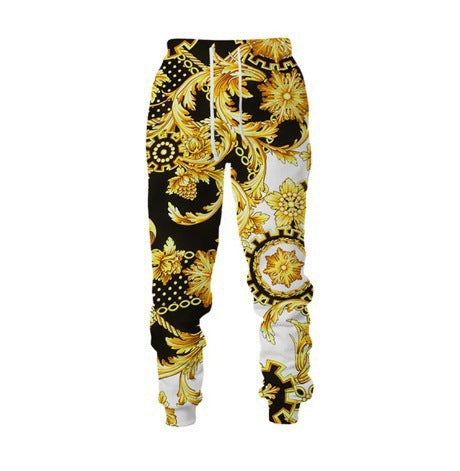 3D Ethnic Sweatpants | Men's Casual V