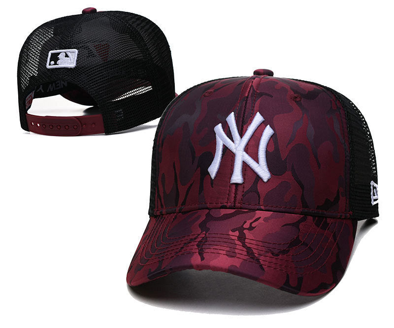 Unisex NY Cap | Baseball und gebogener Schirm
