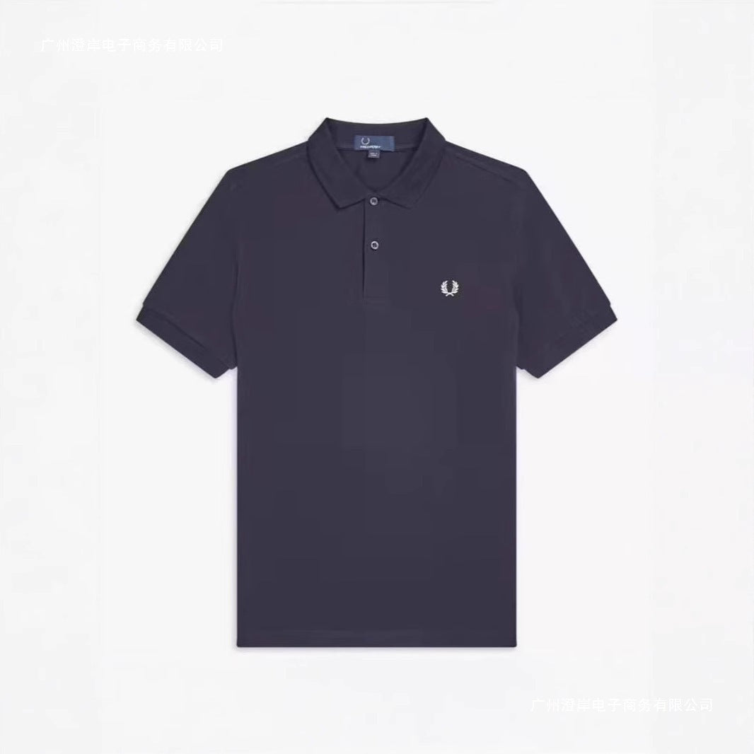 Color trigo de algodón americano, camisa de manga corta sin arrugas, adelgazamiento de verano para hombres 100% envío gratis