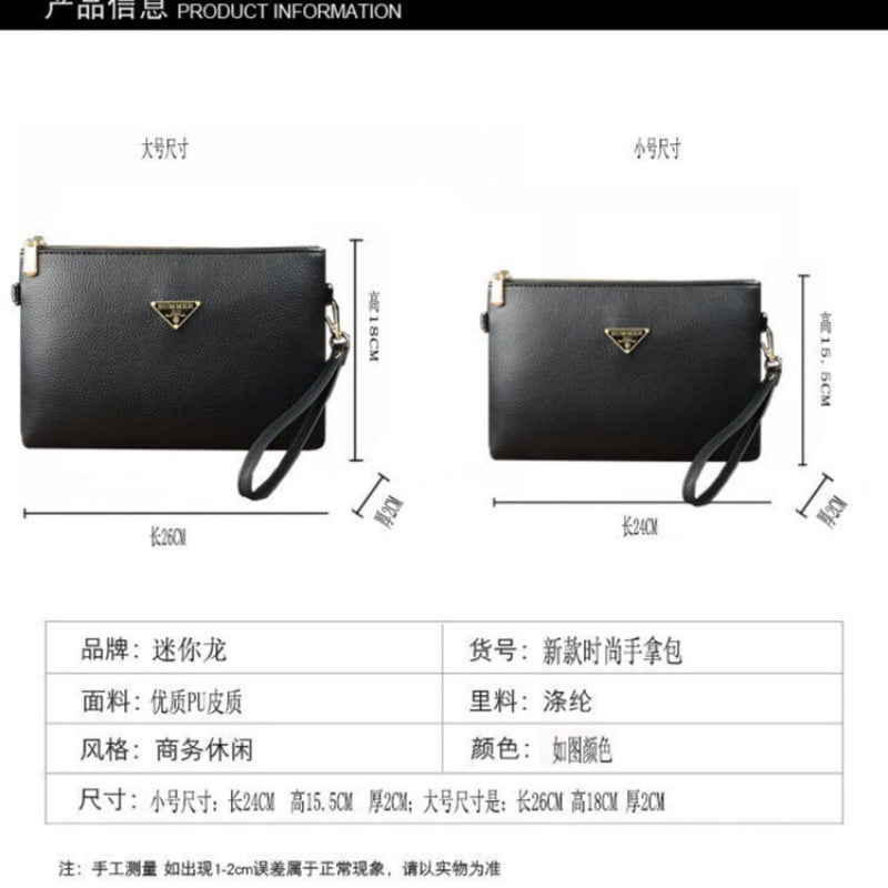 Bolso Mano Hombre Bandolera 2025 | Estilo Urbano Premium