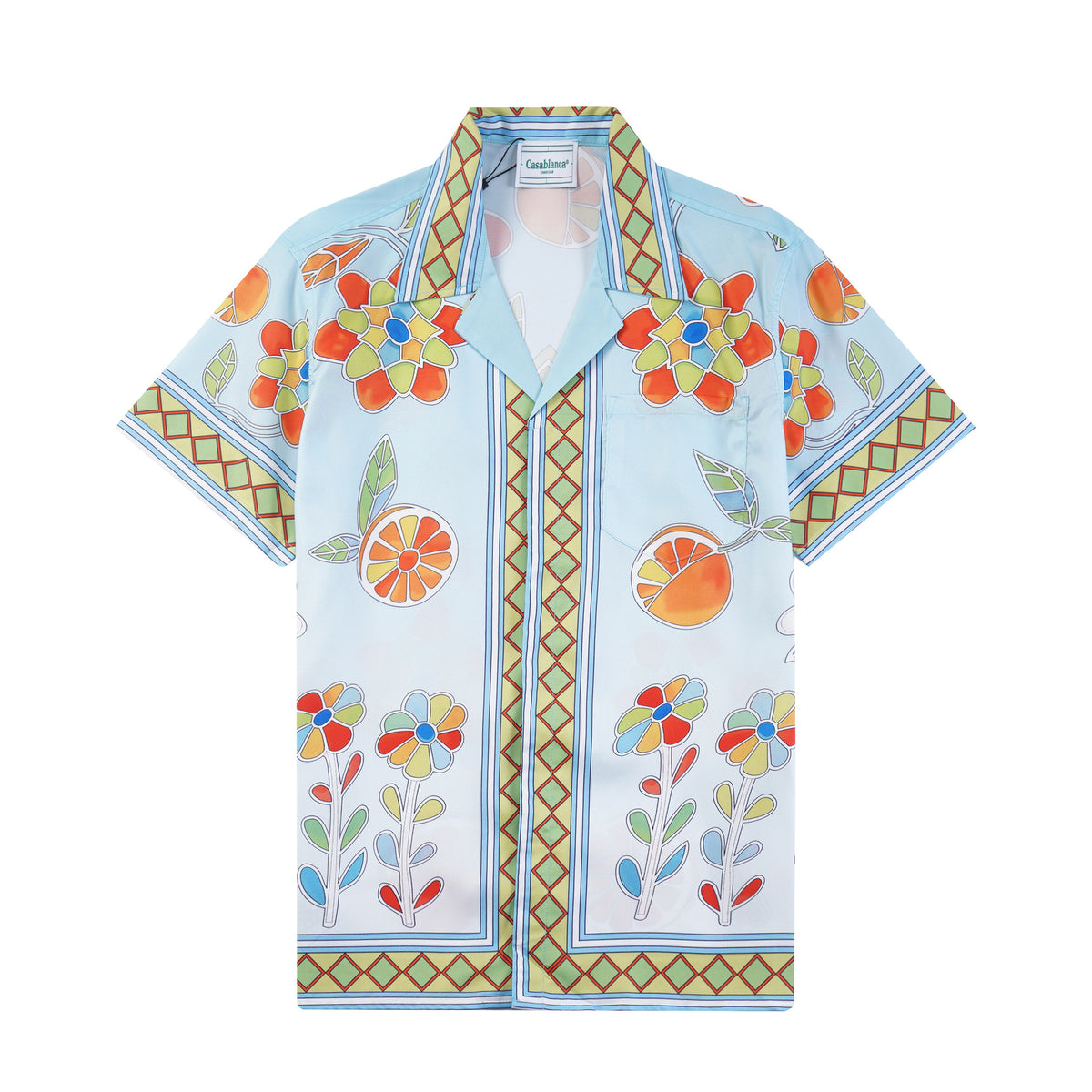 Men's MIX Set | Printed Shirt And Shorts